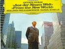 Dvorak Berliner Philharmoniker Kubelik ‎Lp Aus Der Neuen Welt Deutsche Nuovo DG