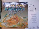 STEVE HOWE,TURBULENCE lp m-/m- innersleeve /m- relativity rec. HOLLAND 1991