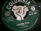 The Shadows ?– Lonesome Fella / Saturday Dance Vinyl 7