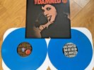 THE DAMNED BBC Sessions 2 x LP BLUE vinyl + badges ltd to 100 copies M/M