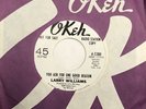 Northern Soul 45 Larry Williams you ask for one good reason OKEH Promo *EX