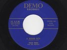 LA. Frantic Garage Rockabilly MIKE FERN A Bomb Bop/Brake Jake DEMO 4 M- HEARBOTH