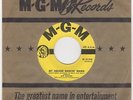 '56 Rockabilly BOB GALLION My Square Dancin' Mama/Your Wild Life MGM M- HEAR