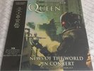 QUEEN NEWS OF THE WORLD JAPAN LIMITED EDITION LP GREEN VINYL Freddie Mercury