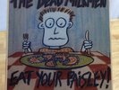 Dead Milkmen Eat Your Paisley LP 1985 Restless Records Inner Sleeve Punk Album