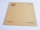 PIET VAN MEREN CONTRASTS JOSEF WEINBERGER LIBRARY MUSIC JW 446 LP '73 PETE MOORE