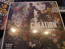 THE CREATION OUR MUSIC IS RED WITH PURPLE FLASHES HMV EXCLUSIVE COLOURED VINYL
