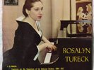 Rosalyn Tureck - Bach recital - HMV ALP 1909 