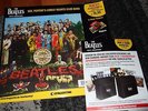 THE BEATLES : SGT PEPPER 180 GRAM LP IN FOLDOUT DeAGOSTINI PACKAGE APPLE EU