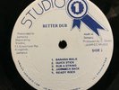 Dub Specialist - Better Dub - Studio One - Reggae LP VG+