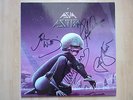 ASIA - Astra John Wetton- signed by the complete band