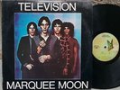 TELEVISION - MARQUEE MOON   RARE VG+ '77 US-ELEKTRA 7E-1098 SPECIALTY PRESS OIS