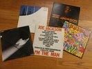5 Joe Jackson Original Vinyl records Im the Man Look Sharp Beat Crazy Body Soul