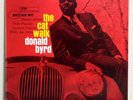 DONALD BYRD - THE CAT WALK - JAPAN BLUE NOTE LP BST84075 INSERT NM