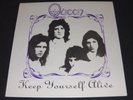 Queen - Keep Yourself Alive Live Concert LP - Hammersmith Odeon, London, 1975