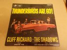 Cliff Richard & The Shadows Thunderbirds are Go   Rare 1966 Columbia EP 45rpm EX