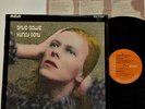 David Bowie - Hunky Dory LP 1971 earliest 1st UK Press  Laminated Sleeve + Inner