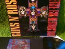 GUNS N' ROSES APPETITE FOR DESTRUCTION 1987 •1st CLUB press• ORIG SHRINK metal