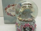 Dreamsicles Glitter Musical Snowglobe Picture Frame 