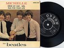 BEATLES - MICHELLE - VERY RARE NORWEGIAN EP