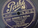 RINA KETTY SOMBREROS ET MANTILLES RARE SHELLAC 10