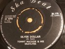 TOMMY McCOOK & SKATLITES  - SILVER DOLLAR / MY BUSINESS - 1965 SKA BEAT178  EX