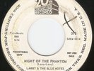 HEAR Larry & The Blue Notes-Night Of The Phantom VG++ '66 TX GARAGE PUNK MONSTER