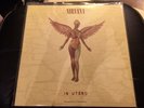 Nirvana In Utero 1st Pressing Clear Vinyl DGC Sub Pop