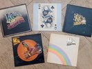 5 x KC And The Sunshine Band - PROMO LP`s - SOUL FUNK DISCO