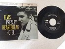 EP     ELVIS PRESLEY   ---HEARTBREAK HOTEL/MONEY+2   ***U.S.A***