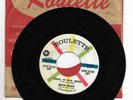 BRUCE BRUNO-ROULETTE 4427 PROMO TEEN & DOOWOP 45RPM VENUS IN BLUE JEANS/JOANNE