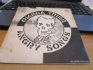CRASS - OMEGA TRIBE/ANGRY SONGS - RARE  7
