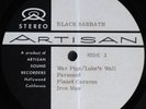 VERY RARE BLACK SABBATH PARANOID ALBUM 12