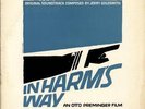 Jerry Goldsmith In Harm's Way vinyl LP album record USA LOC-1100 RCA VICTOR