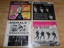 Animals House of the Rising Sun Beatles Beatlemania 12-inch Vinyl Records 12