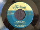 Jesse Powell, Federal 12056, The Walkin' Blues & Love Is A Fortune, GREAT R&B