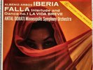 Albeniz Iberia Falla Dorati Mercury Living Presence SR 90007 Colorback FR1/FR1