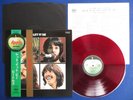 BEATLES Let It Be ?RED-VINYL DOBLE-OBI? Japan 1971 Press LP G/F AP-80189 NM/NM--
