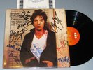 BRUCE SPRINGSTEEN & E STREET BAND-HAND SIGNED LP FIRMADO 