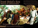 GRAND BELIALS KEY Mocking the Philanthropist DOUBLE PICTURE LP GATEFOLD