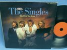 LP ABBA - THE SINGLES * FIRST TEN YEARS * FEHLPRESSUNG * MISSPRINT