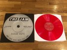 THE JAM - NEW YORK 1981 RADIO RITZ RED 12” VINYL - PAUL WELLER - STYLE COUNCIL