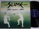 LP SLIME - ALLE GEGEN  ALLE DEUTSCHES ORIGINAL 1983 WITH LYRICSHEET  VERY RARE