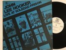 RARE John Lee Hooker Live At Soledad Prison LP 1972 White Label PROMO Blues VG++