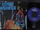 DIONNE WARWICK EP MADE IN PORTUGAL 45 PS 7 OST THEME FROM  VALLEY OF THE DOLLS