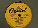 50’s POP ROCKER 78 Merrill Moore Capitol PROMO 2574 House of Blue Lights
