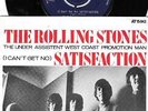 THE ROLLING STONES 45 SATISFACTION+PS HOLLAND RARE 1965 UK EXPORT