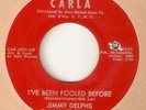 JIMMY DELPHS Ive Been Fooled Before Almost CARLA DETROIT  NORTHERN SOUL 45
