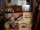 The Beatles 8 LP Collection-Sgt Pepper,Mystery Tour,Help,Love Songs-Posters-EX