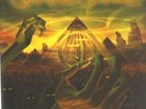 2xLP Graven Image Emperor Of Eternity GOLD NEAR MINT High Roller Records